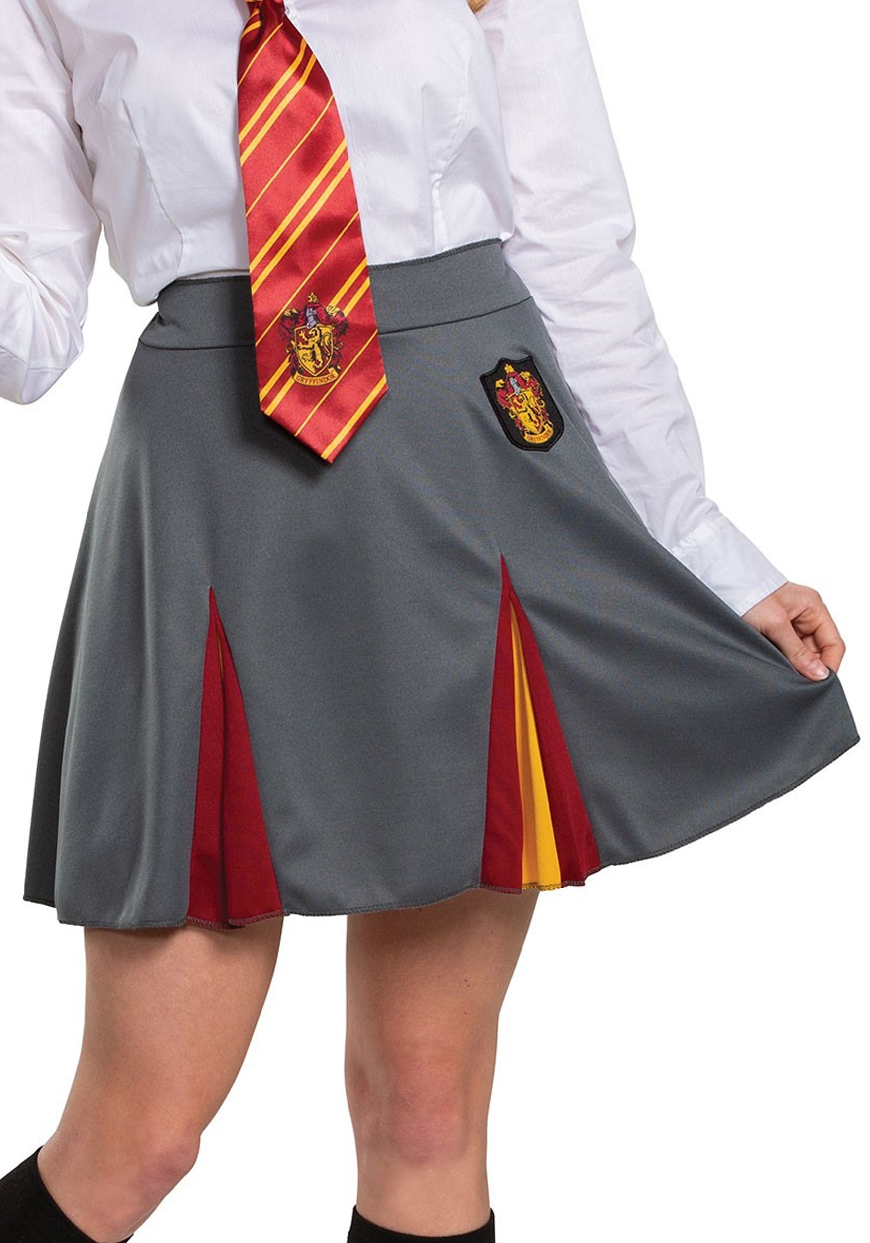 Disguise Womens Slytherin Skirt, Official Harry Jamaica