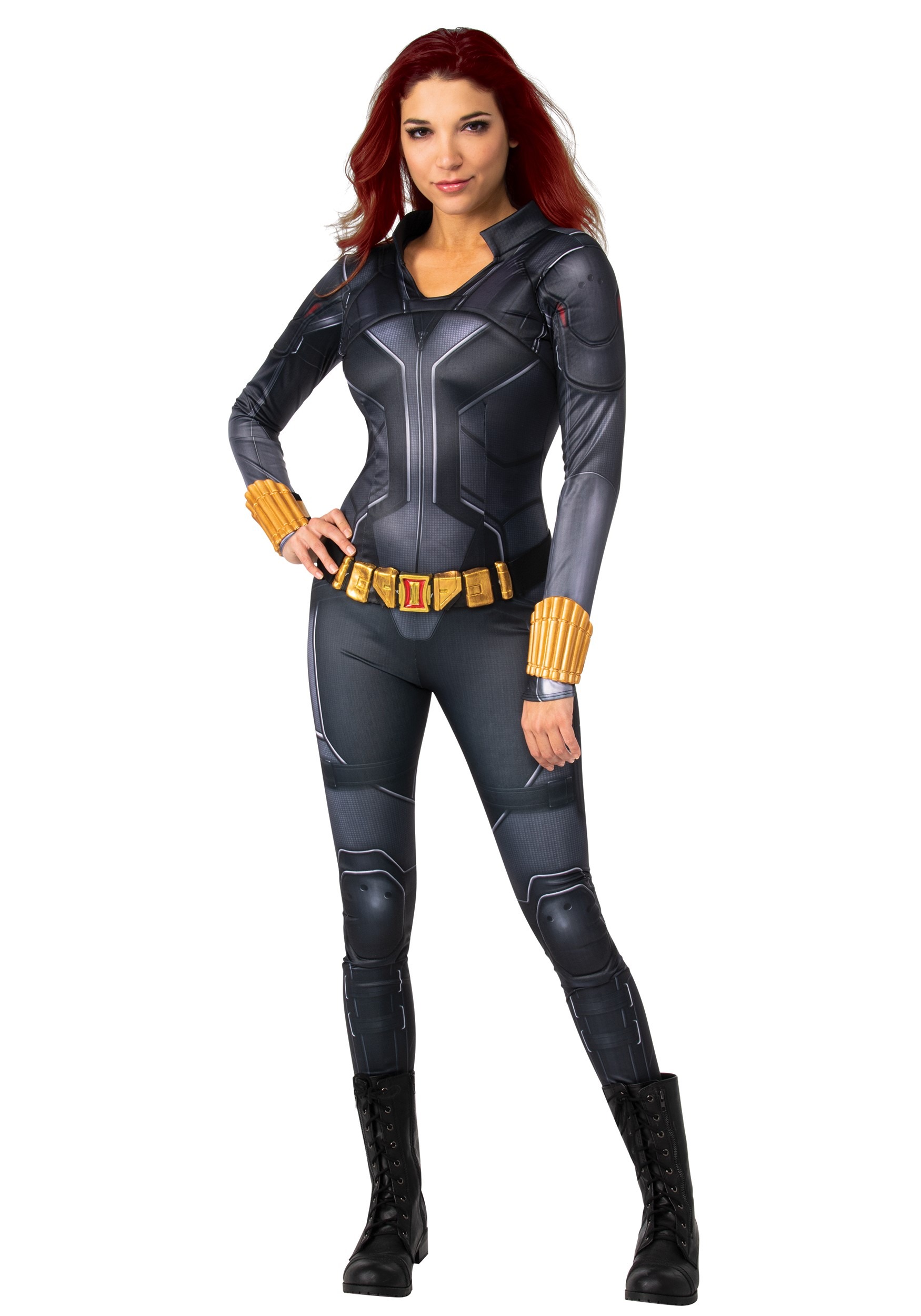 Women's Black Widow Deluxe Costume