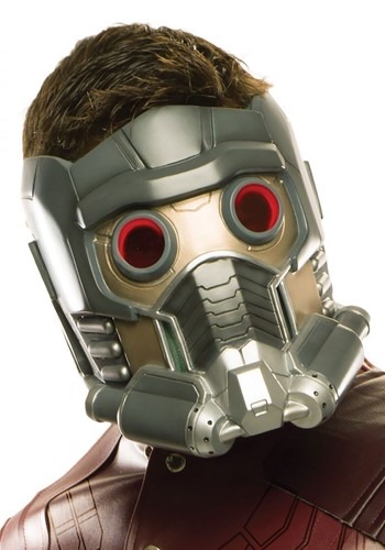 Avengers Endgame Star Lord Adult Deluxe 1/2 Mask