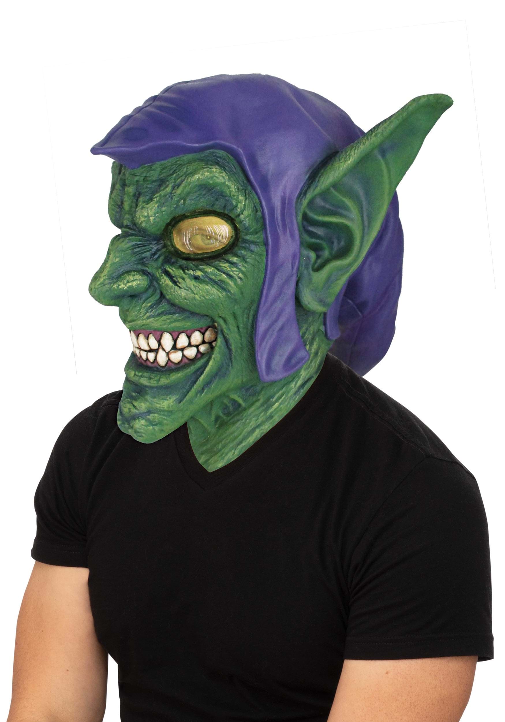 Changeable intentional Take-up Green Goblin Deluxe Spider-Man Mask