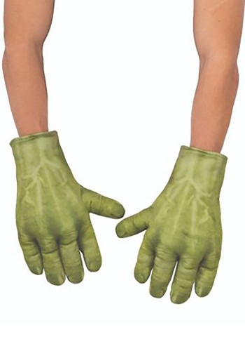 Avengers Endgame Kids Hulk Gloves