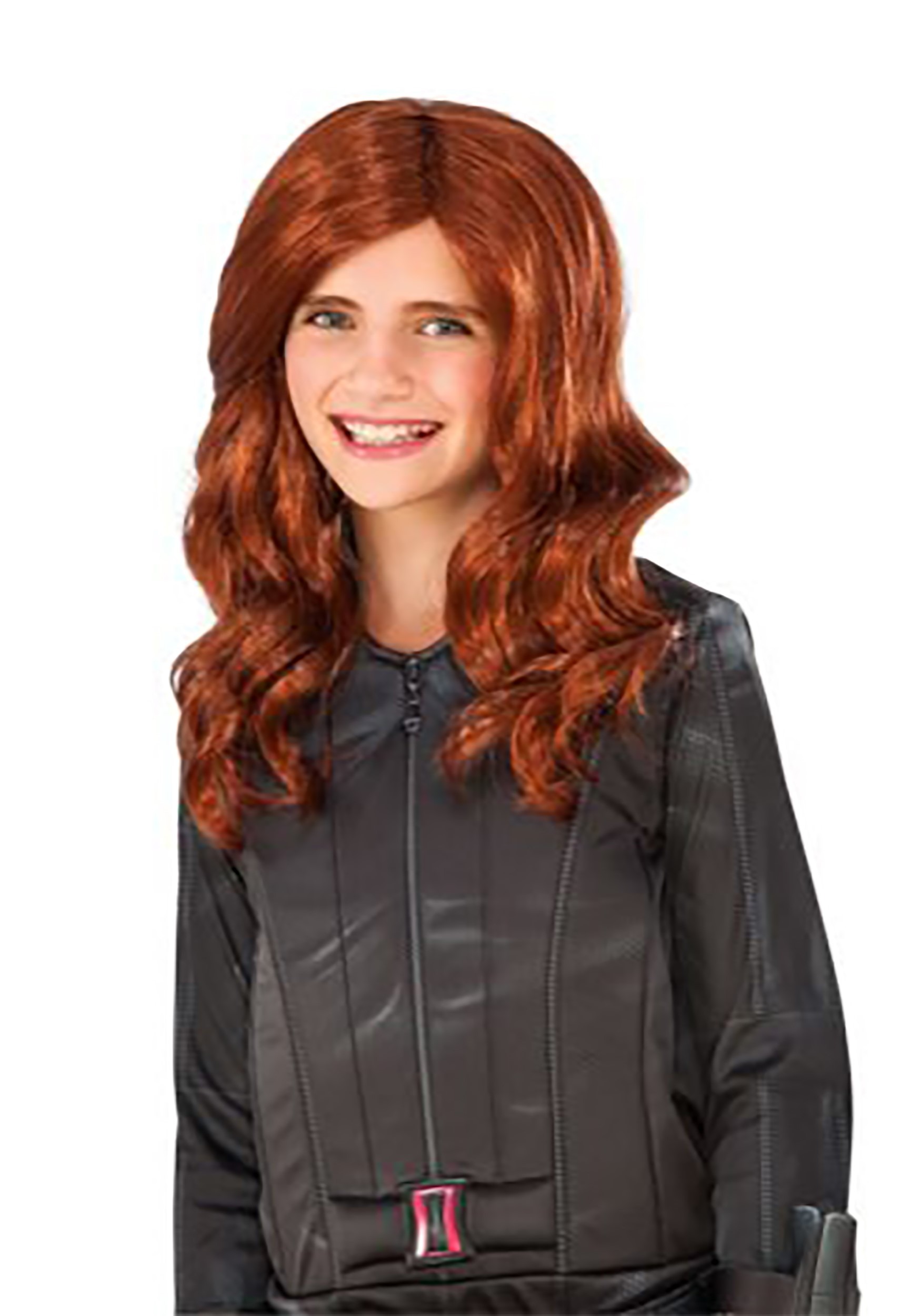 Avengers 2 Age of Ultron Child's Black Widow Wig 