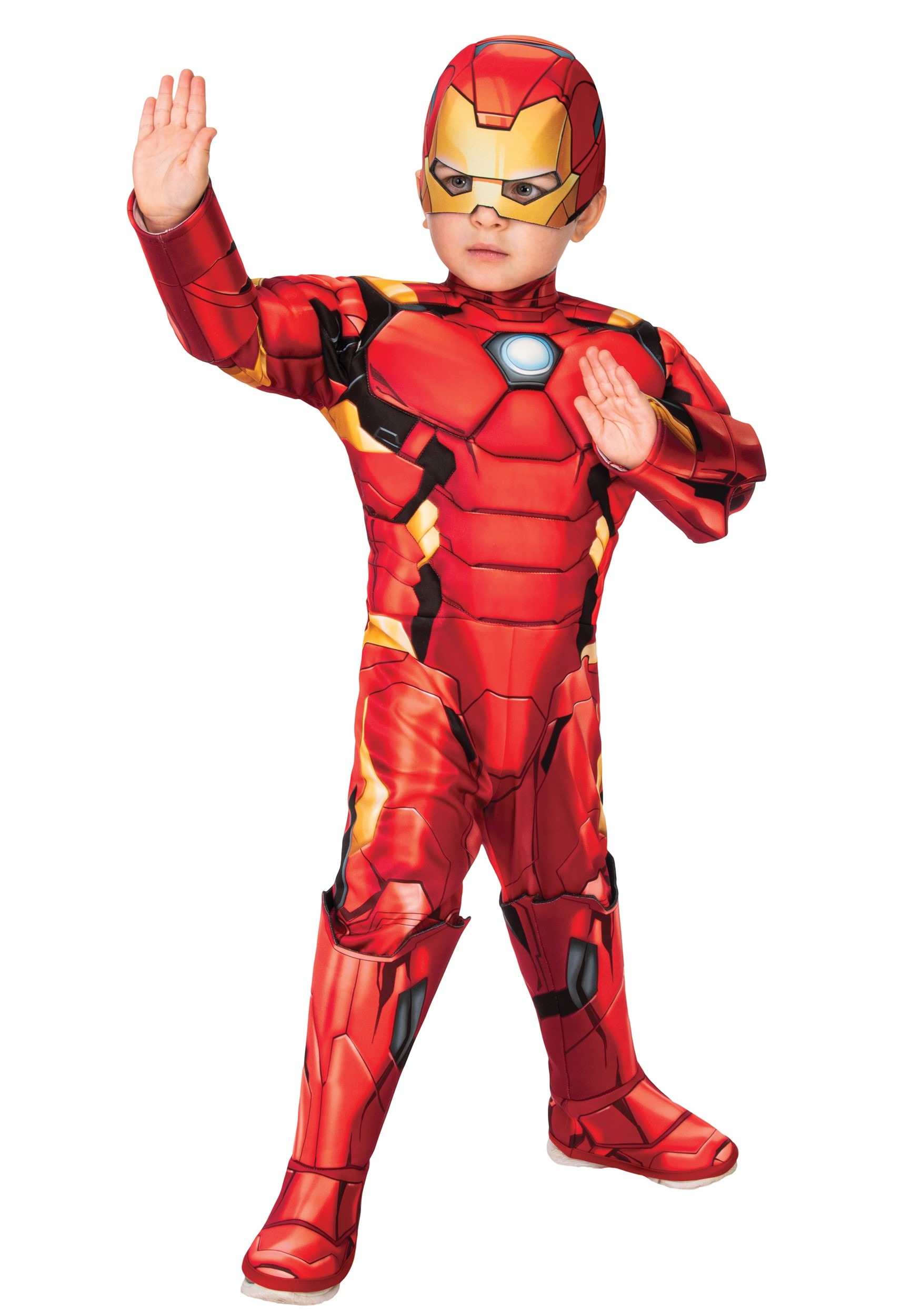 Iron Man Deluxe Toddler Costume