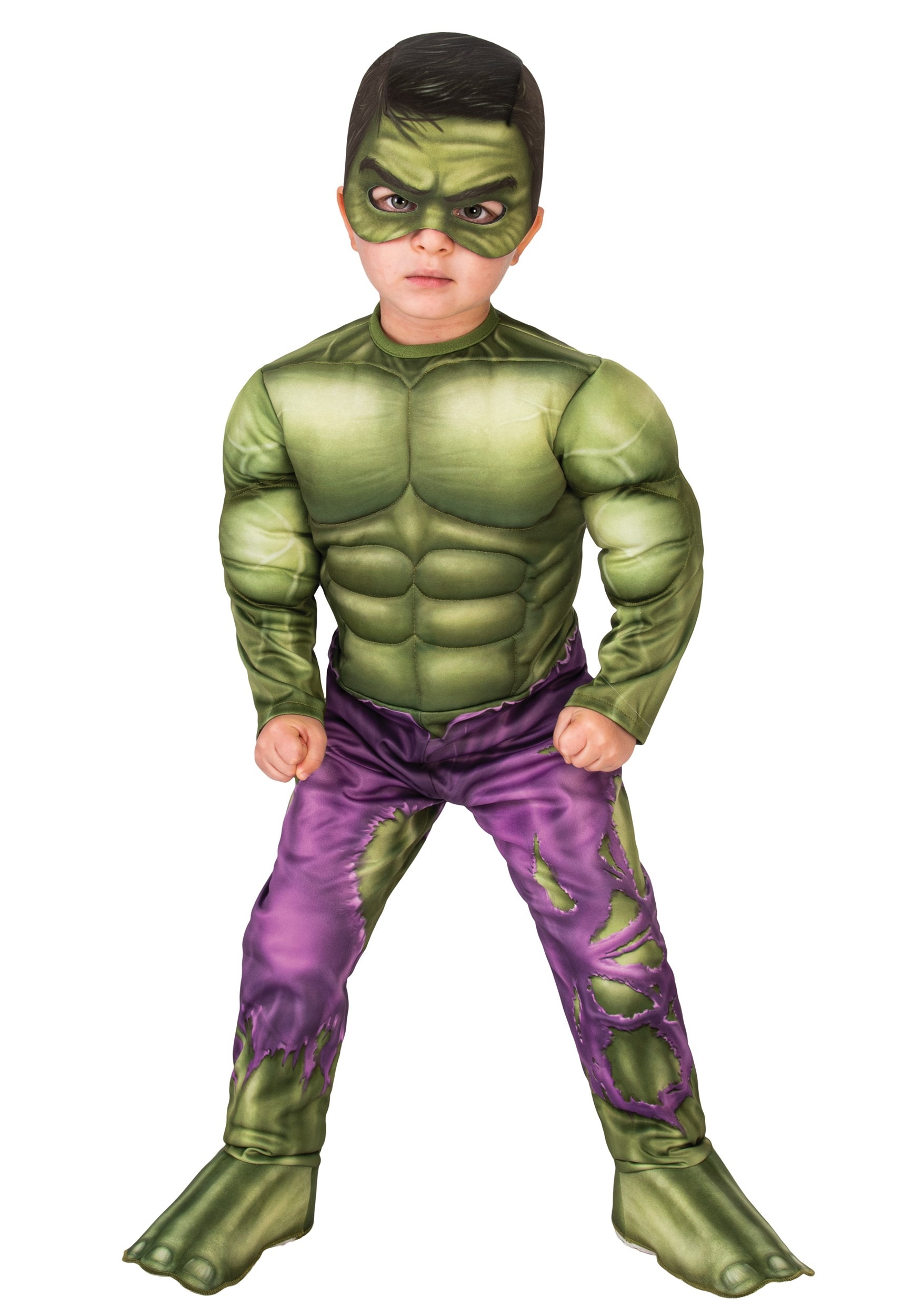 hulk childrens costume