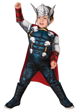 Thor infinity war MARVEL BOY'S Costume Kids Fancy Dress Costume DC Comics Hero 