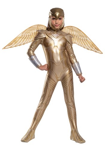 Wonder Woman Gold Armor Deluxe Child Costume