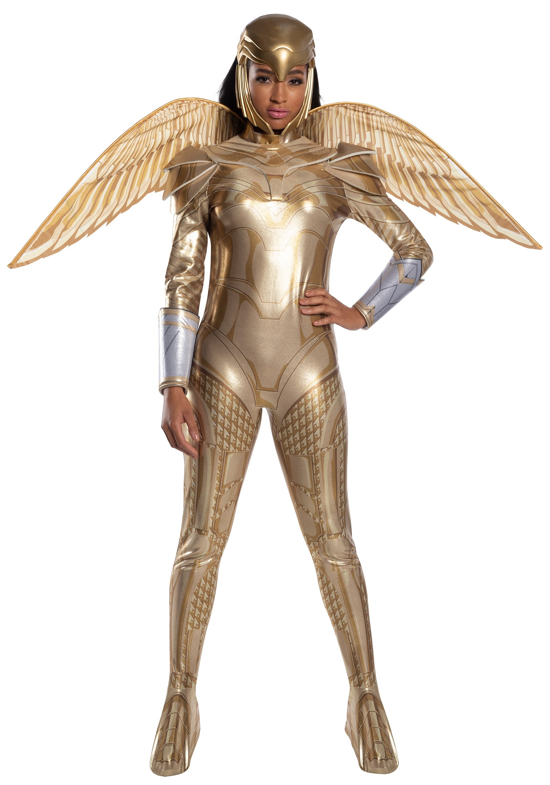 Wonder Woman Gold Armor Deluxe Costume