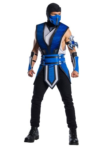 Adult Mortal Kombat 11 Sub-Zero Costume