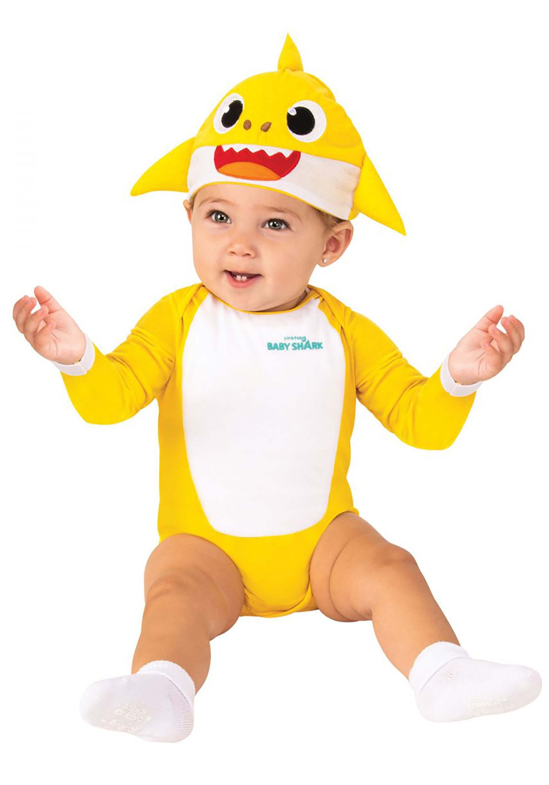 Disfraz de tiburón para bebés para bebés Multicolor