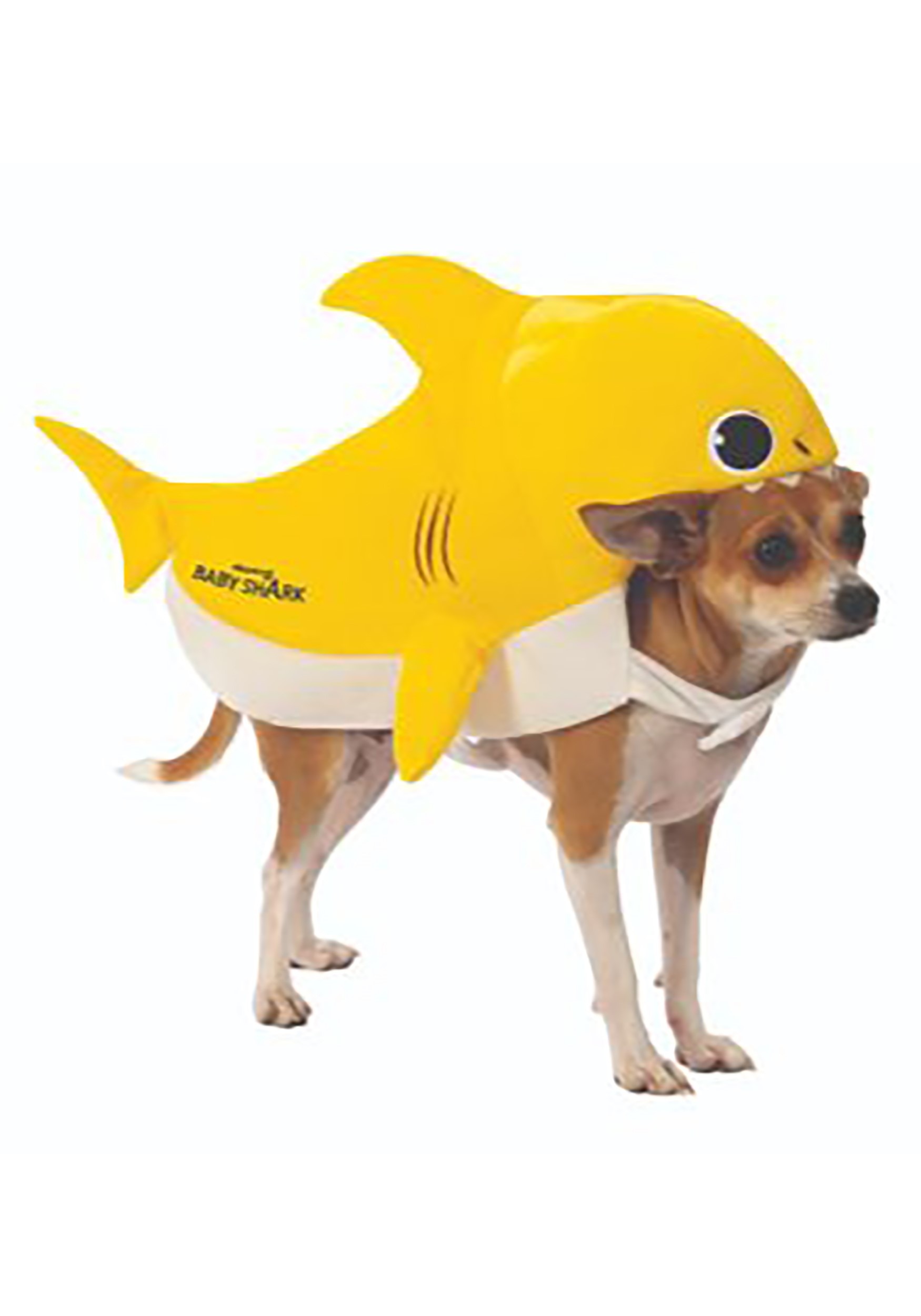 Dog Baby Shark Costume Dog Fish Costume