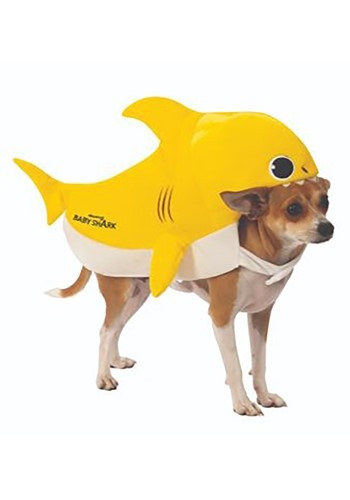 Baby Shark Dog Costume