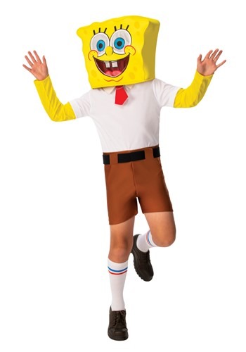 Womens/Teens Spongebob Costume - Halloween Costumes 4U - Adult