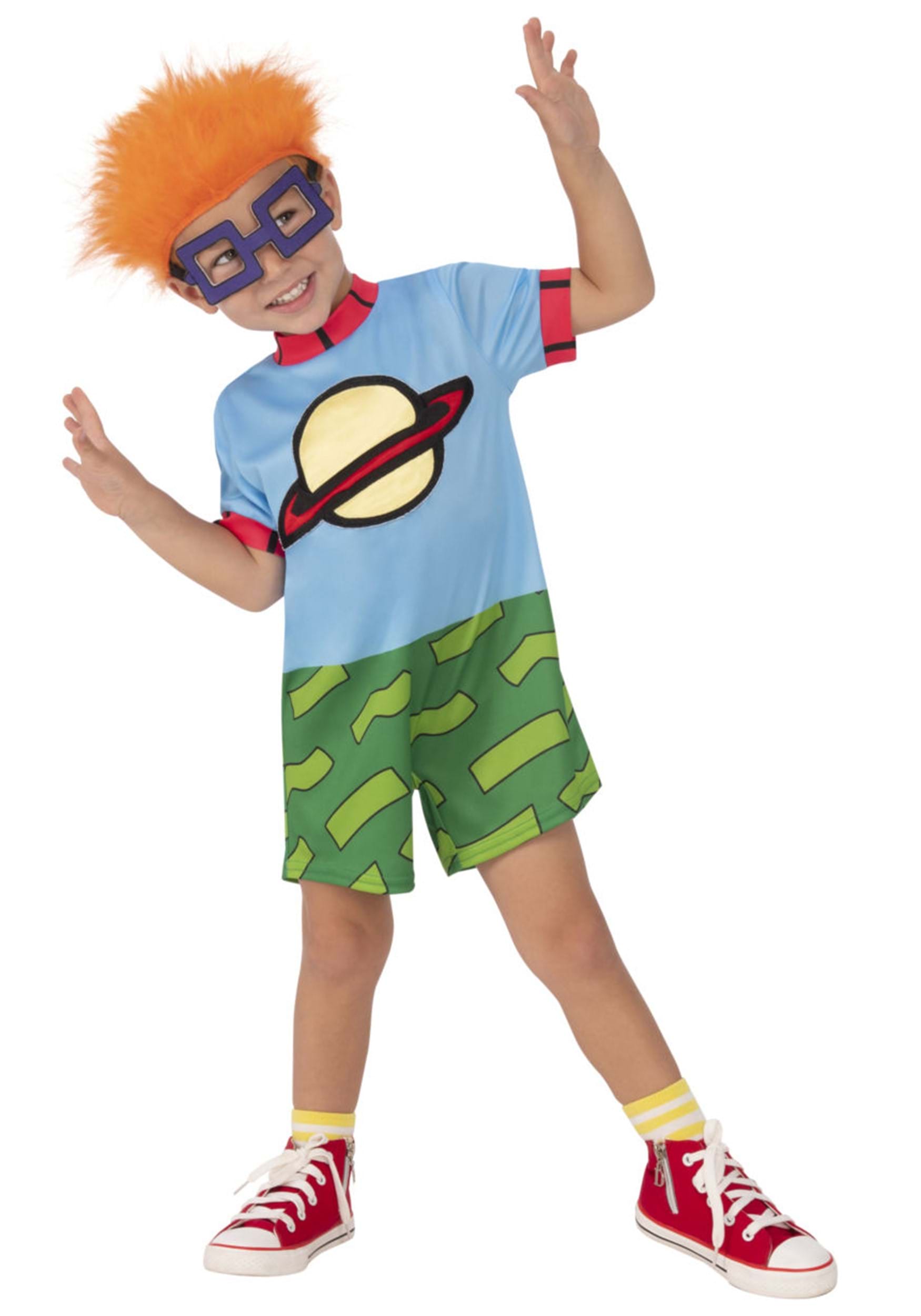 chuckie rugrats costume for baby