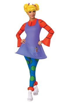 Rugrats Angelica Adult Costume