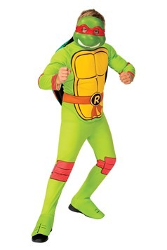 Teenage Mutant Ninja Turtles TMNT Raphael Costume Crew Socks
