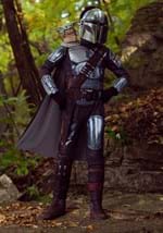 Kid's Mandalorian Beskar Armor Costume Alt 4