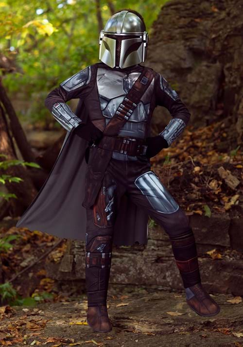 The Mandalorian Beskar Armor Halloween Costume for Kids