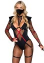 Women's Sexy Lethal Ninja Costume