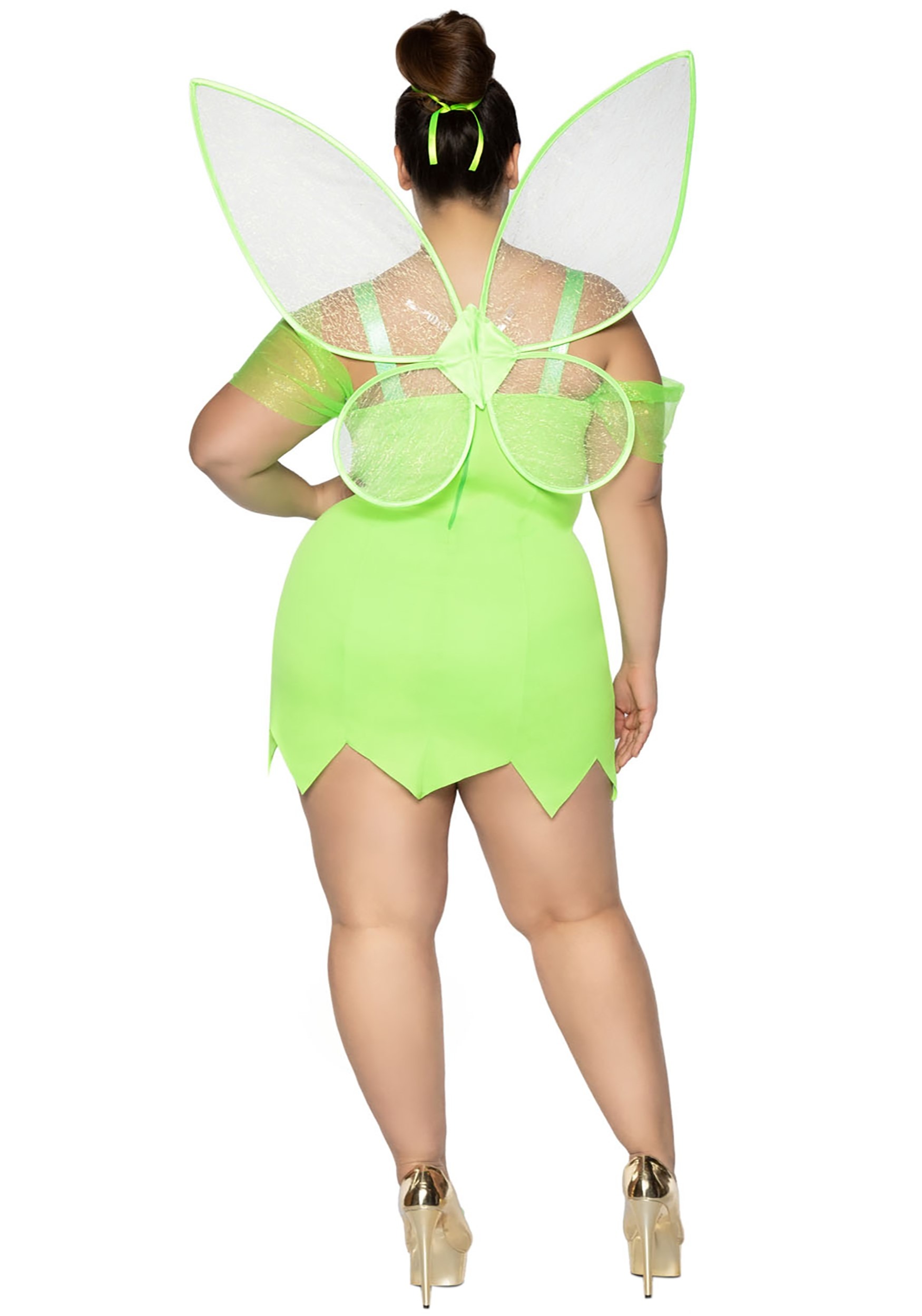 Children's Story Book Tinkerbell PAILLETTES Fée Pixie Costume 