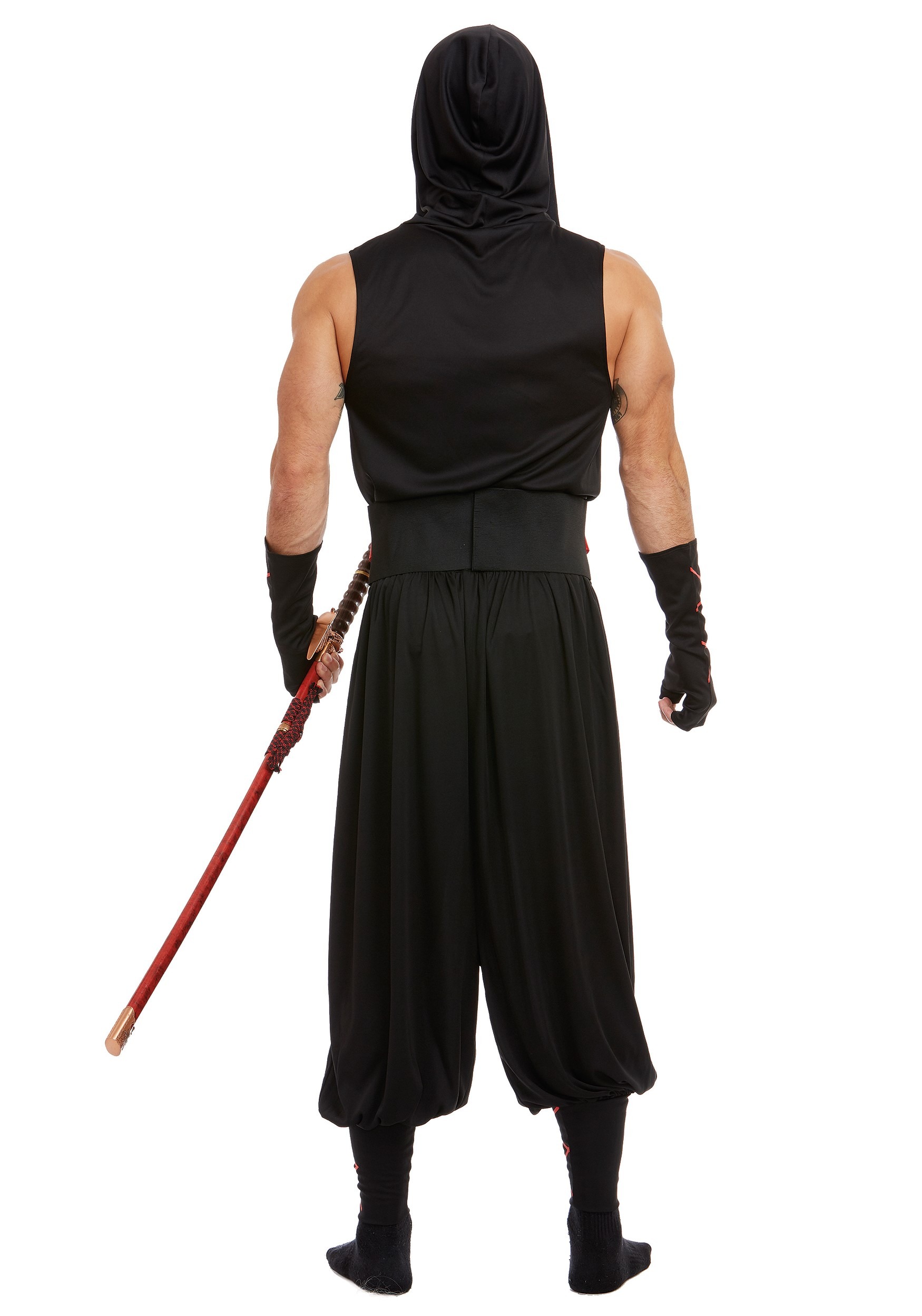 Disfraz de ninja sexy para hombres Multicolor – Yaxa Store