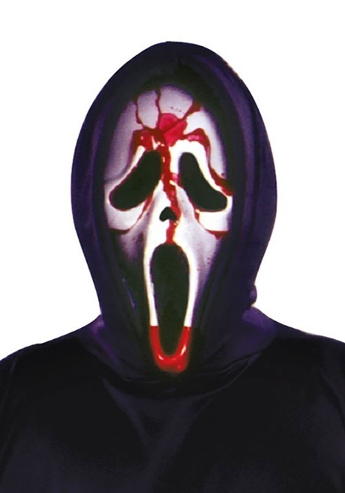 Bleeding Ghost Face Adult Costume