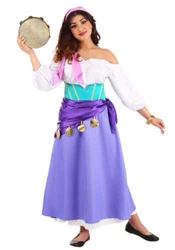 Hunchback of Notre Dame Esmeralda Costume Update