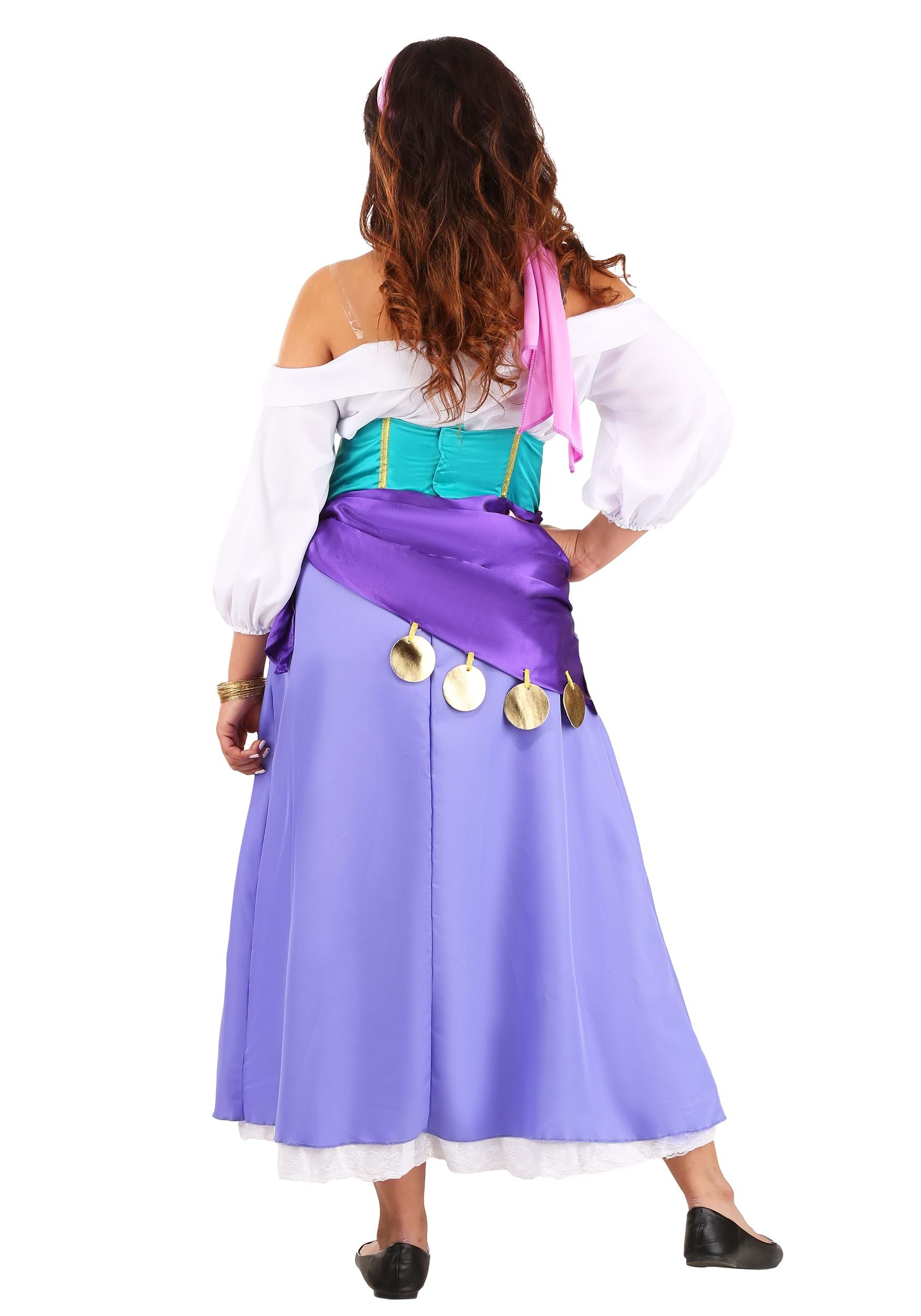 Hunchback of Notre Dame Womens Esmeralda Costume