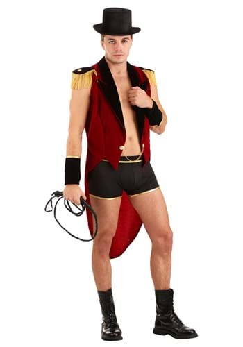 Men's Sexy Ringmaster Costume Update