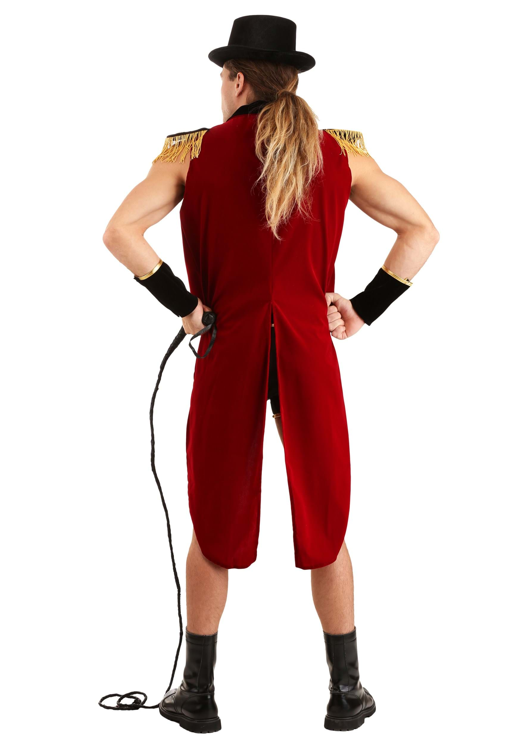 Mens Sexy Ringmaster Costume