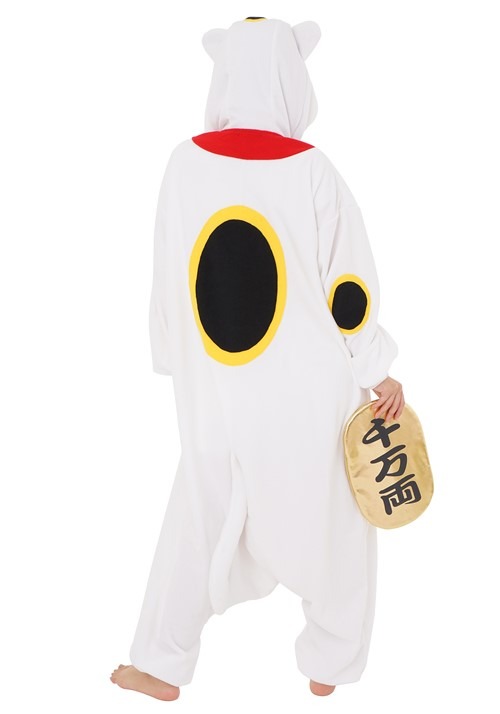 Adult Kigurumi Costume Lucky Cat