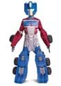 Boy's Transformers Converting Optimus Prime Costume alt4