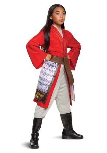 Mulan costume outlet kids