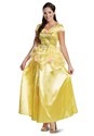 Beauty & The Beast Adult Deluxe Classic Belle Costume