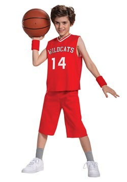 High School Musical Boy's Troy Costume