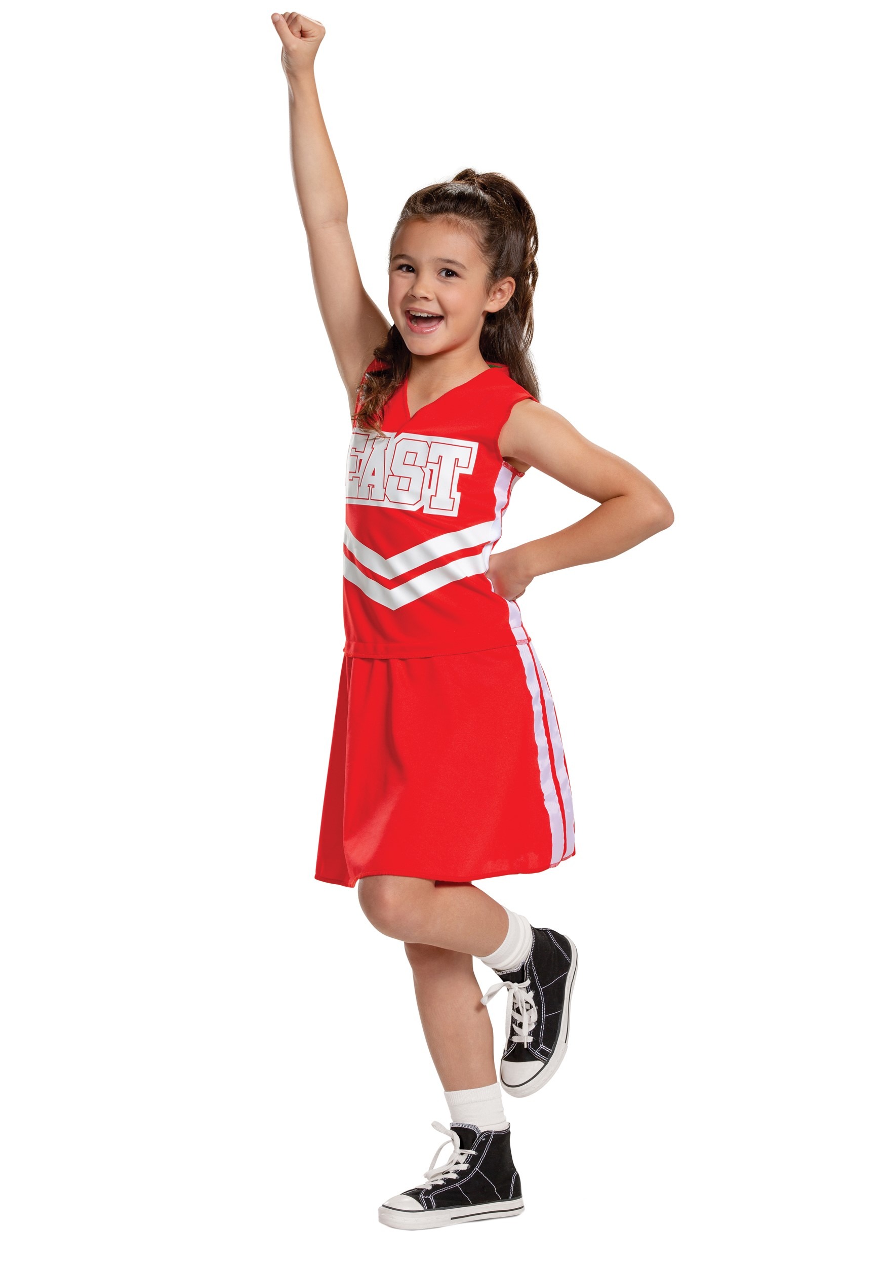 High School Cheerleader Cheer Girls Child Costume 