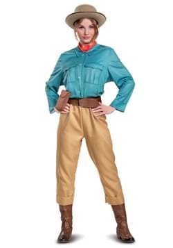Jungle Cruise Womens Deluxe Lily Costume