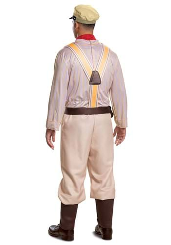 Deluxe Jungle Cruise Men's Frank Costume