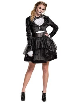 Nightmare Before Christmas Women's Jack Skellington Dress Co