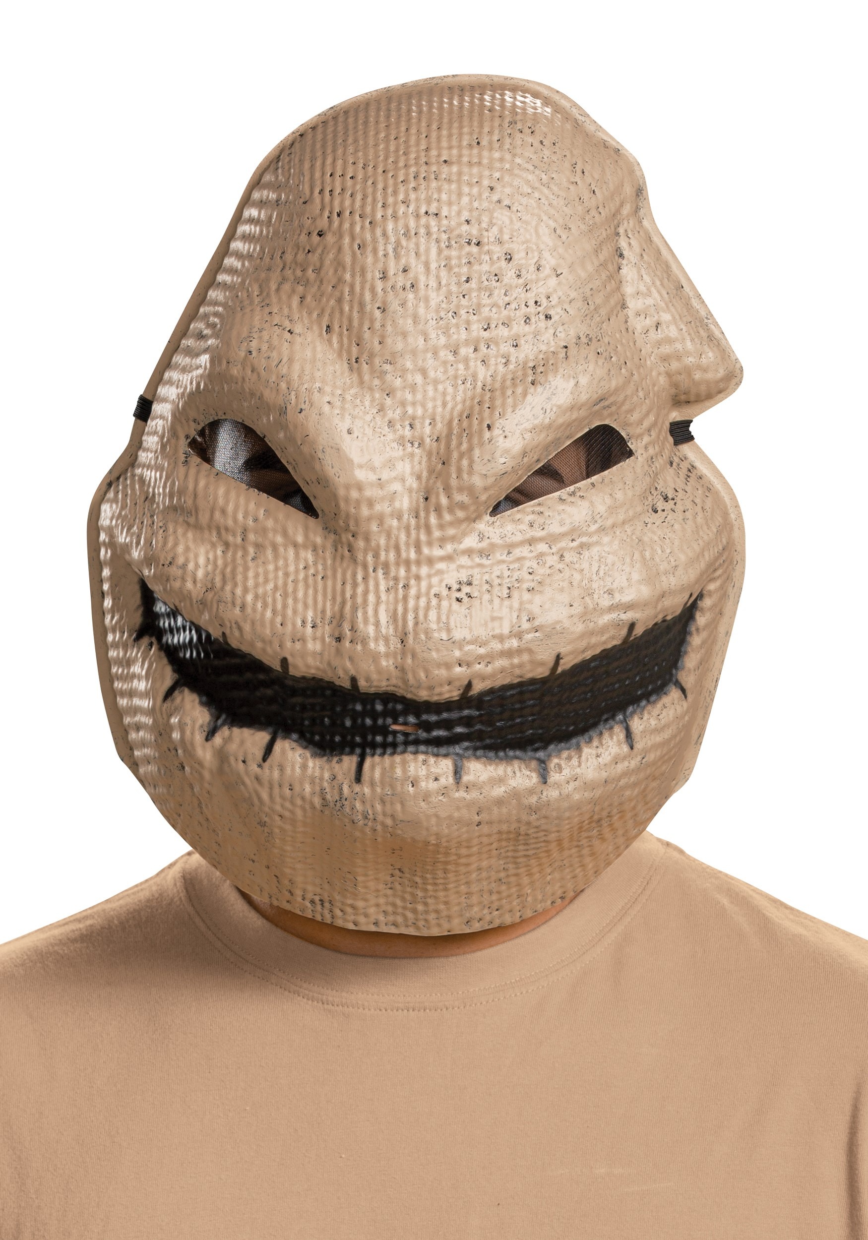 Jack Skellington Full Vinyl Mask Halloween Nightmare Before Christmas Disguise