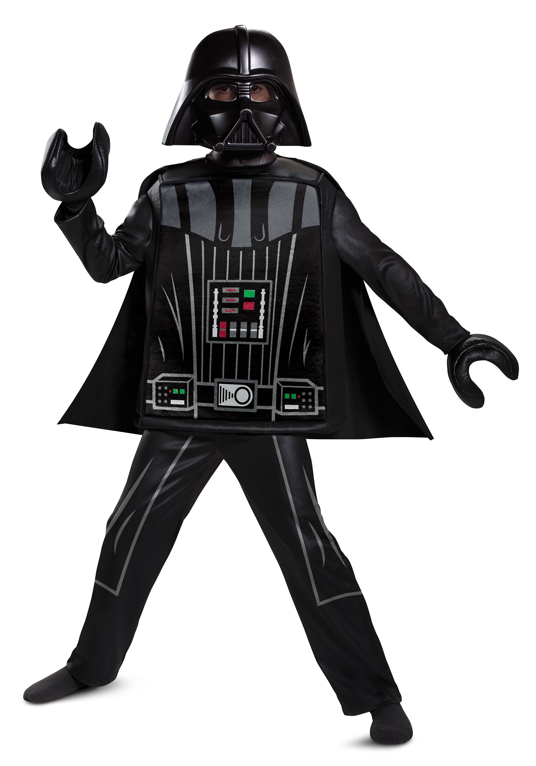 Darth Vader Star Wars Movie Sith Lord Dark Side Halloween Deluxe Adult Costume