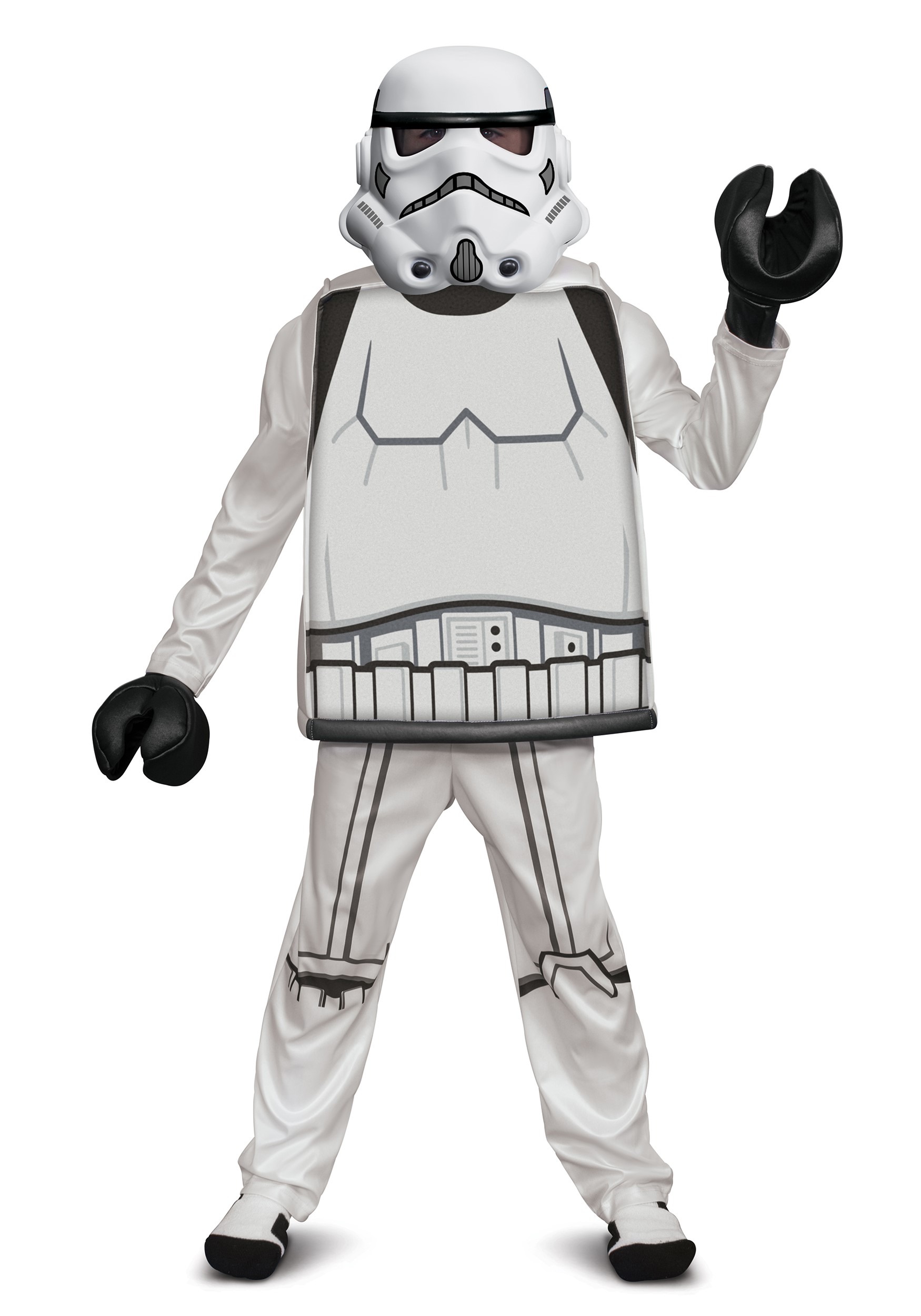 Deluxe Lego Costume Star Wars Boy's