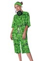 Child's Classic Green Billie Eilish Costume Update