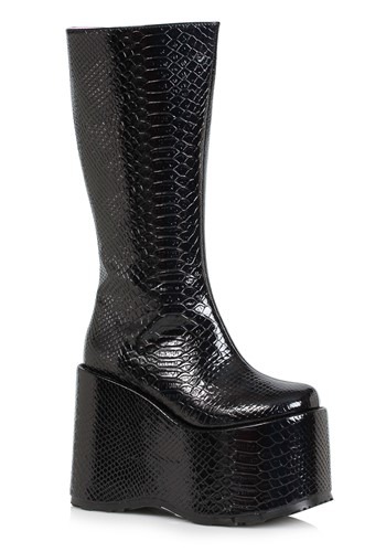 Womens Black Monster Boots