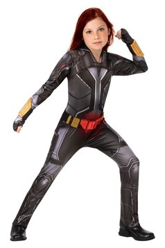 Black Widow Child Deluxe Costume