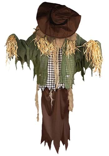 4.4FT Hanging Surprise Scarecrow Animated Decoration | Halloween Animatronics