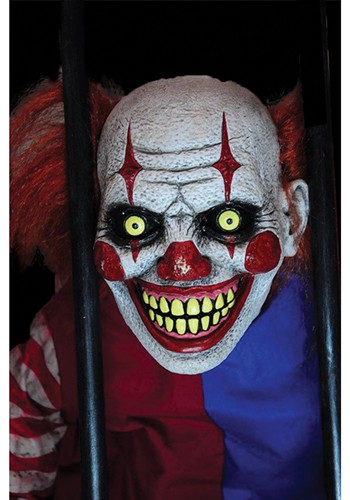 7FT Animated Rotting Ringmaster Halloween Prop | Scary Decorations