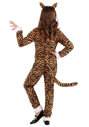 Tigress Onesie Girl's Costume