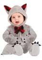Girls Baby Wolf Costume Alt 2