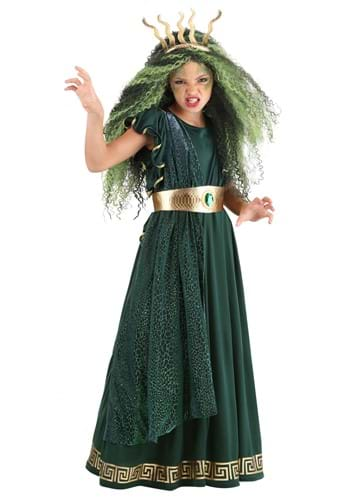 Girls Medusa Costume