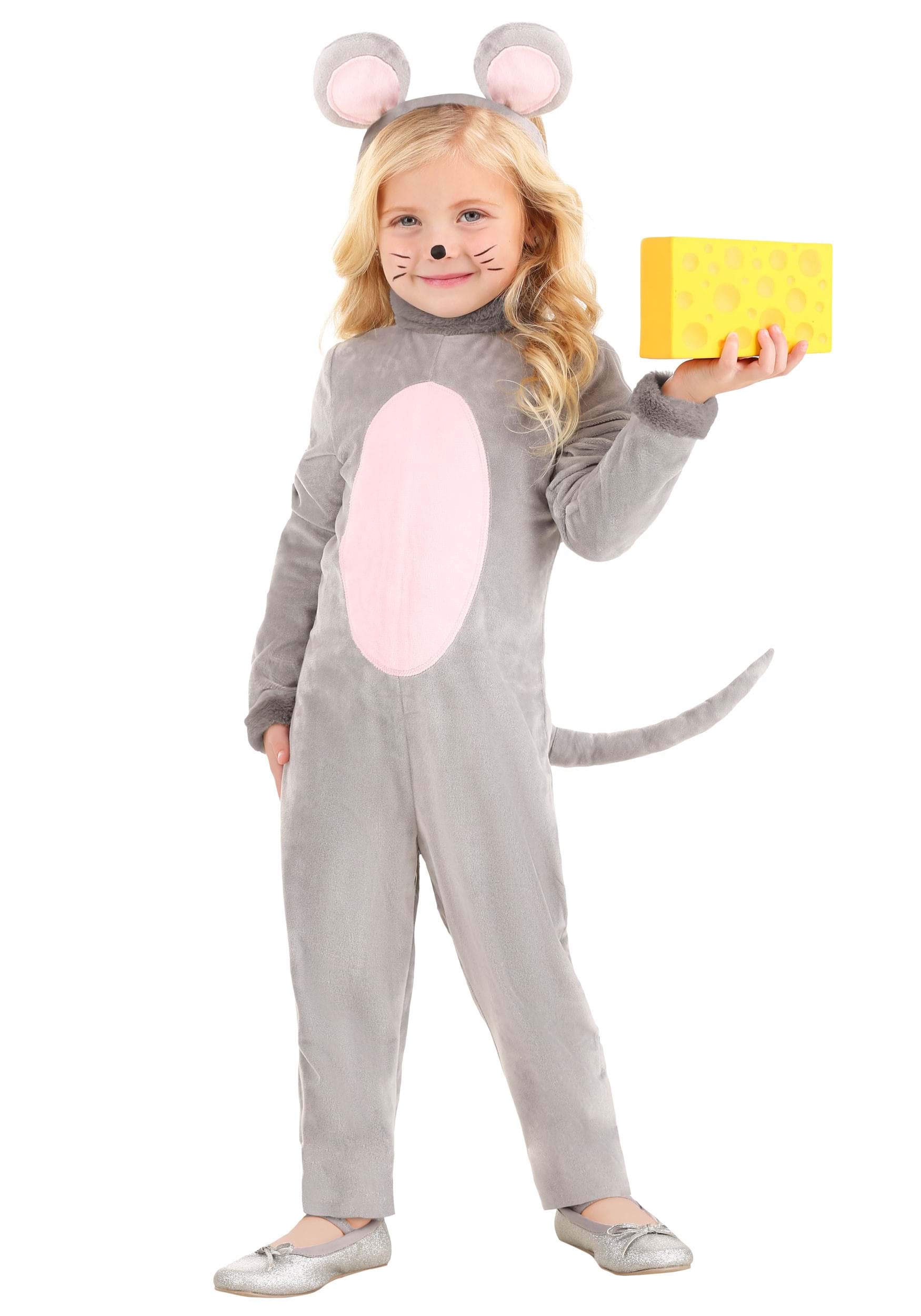 Cozy Mouse Toddler Costume